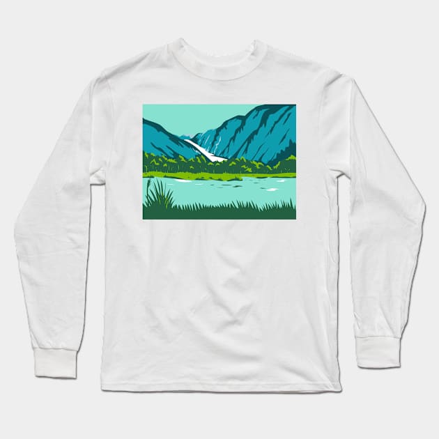 The Traveling Long Sleeve T-Shirt by Wanda City